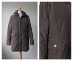 Creenstone - halflange winterjas / bruin / maat 40, Kleding | Dames, Maat 38/40 (M), Bruin, Verzenden, Creenstone