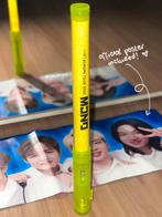 MCND 1st EU Tour Lightstick + Poster, Ophalen of Verzenden, Zo goed als nieuw, Licht, Kleur