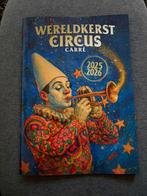 Wereld kerstcircus Carré programmaboekje 2025/ 2026, Ophalen of Verzenden, Zo goed als nieuw