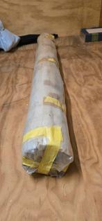 Kunstleer rol 20-30 meter - Nieuw, Ophalen, 120 cm of meer, Wit, Leer of Kunstleer