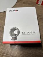 Te koop viltrox EF-EOS M Adapter, Audio, Tv en Foto, Fotografie | Lenzen en Objectieven, Ophalen of Verzenden, Zo goed als nieuw