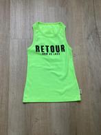 Tanktop retour  maat 122/128, Gebruikt, Meisje, Ophalen of Verzenden, Shirt of Longsleeve