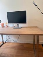 Bureau massief eiken, Huis en Inrichting, Ophalen of Verzenden, Gebruikt