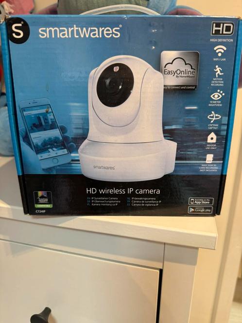 Smartwares C724IP IP camera binnen, Audio, Tv en Foto, Videobewaking, Nieuw, Ophalen