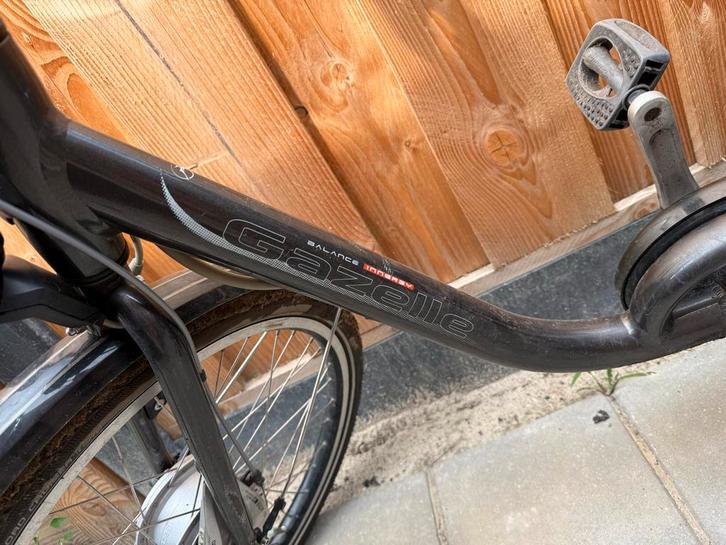 Gazelle Balance Innergy Elektrische Fiets, Fietsen en Brommers, Elektrische fietsen, Gebruikt, Gazelle, Minder dan 47 cm, 30 tot 50 km per accu