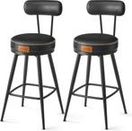 barkruk set van 2, 2 krukken, Ophalen of Verzenden, Nieuw, 60 tot 90 cm