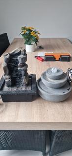 2 led water fonteinen voor binnen te koop!, Ophalen of Verzenden