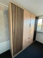 Kledingkast Nairobi, Huis en Inrichting, Ophalen, Eikenhout, Zo goed als nieuw, 200 cm of meer