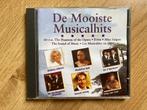 CD De mooiste musicalhits, Cd's en Dvd's, Cd's | Verzamelalbums, Filmmuziek en Soundtracks, Gebruikt, Ophalen of Verzenden