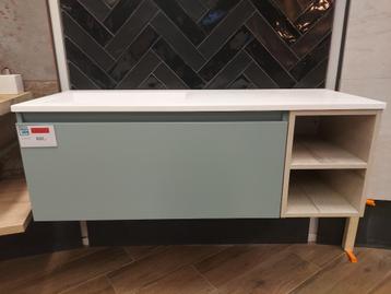 Designer Badkamermeubel 120cm mint groen beschikbaar voor biedingen