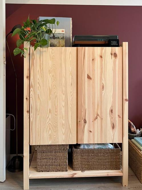 Ikea IVAR kast (met zijpanelen en plank), Huis en Inrichting, Kasten | Kledingkasten, Nieuw, Minder dan 100 cm, 50 tot 100 cm
