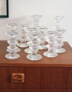 Iittala Festivo kandelaar 1966 ontwerp Timo Sarpaneva, Antiek en Kunst, Antiek | Glas en Kristal, Ophalen of Verzenden