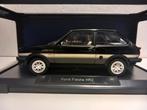 Ford Fiesta XR2 i zwart Norev 1:18 KRD, Ophalen of Verzenden, Zo goed als nieuw, Auto, Norev