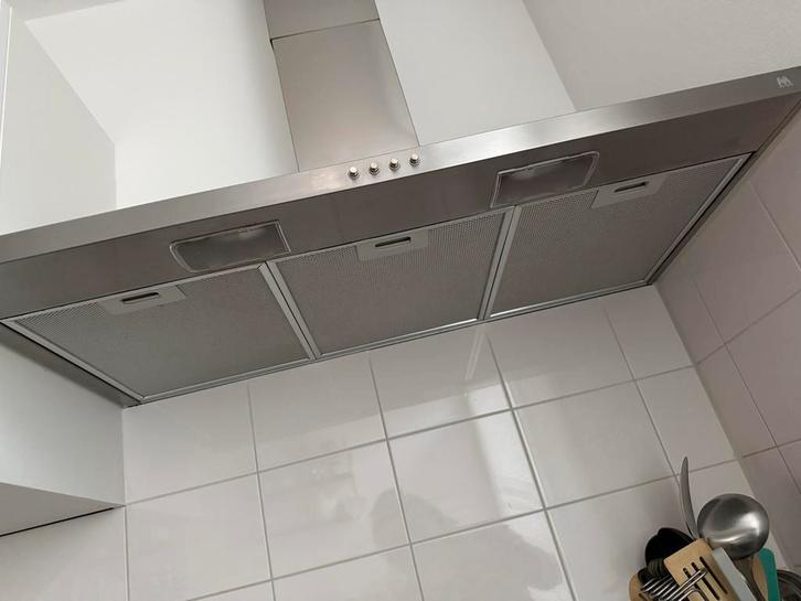 Afzuigkap M-Systeem - Goede Staat, Witgoed en Apparatuur, Afzuigkappen, Gebruikt, Inbouw, Wandschouwkap, 200 tot 400 m³ per uur