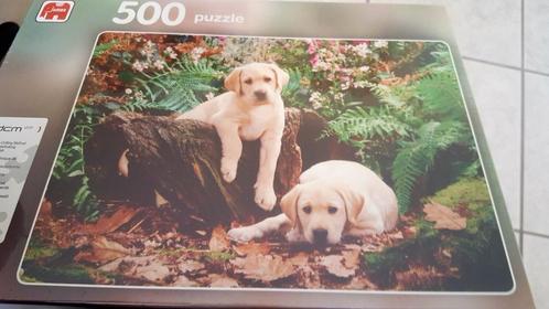 Nieuwe legpuzzel honden (Jumbo) in verpakking, Hobby en Vrije tijd, Denksport en Puzzels, Nieuw, Legpuzzel, Minder dan 500 stukjes