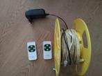 Dymond led strip 300 led 5 meter warm wit afstandsbediening, Ophalen of Verzenden, Gebruikt