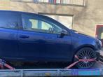 VW GOLF 6 Blauw LD5Q Rechts Deur portier 3 deurs 2009-2013, Auto-onderdelen, Carrosserie en Plaatwerk, Ophalen of Verzenden, Gebruikt