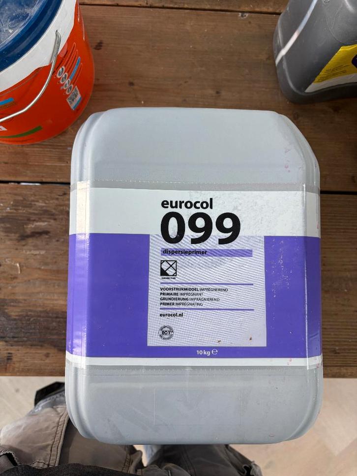 Eurocol 099 DISPERSIEPRIMER, Doe-het-zelf en Verbouw, Tegels, Nieuw, Overige typen, Overige materialen, 60 cm of meer, Minder dan 20 cm
