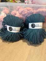 Bobbiny Koord Petrol - 2x 100m, 5mm, Ophalen of Verzenden, Nieuw, Haken, Wol of Garen