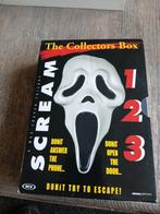 Scream Trilogy DVD Box - Collectors Edition, Cd's en Dvd's, Dvd's | Horror, Ophalen of Verzenden, Gebruikt, Slasher, Boxset