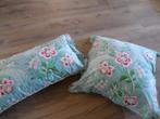 PIP kussens 2 stuks., Huis en Inrichting, Woonaccessoires | Kussens, Ophalen of Verzenden, Zo goed als nieuw, Blauw, Vierkant