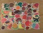 Slakken stickers, Verzenden, Nieuw, Meerdere stickers