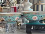 2 Chinese Jingdezhen Wan Shou Schalen, Ophalen of Verzenden