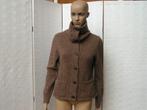 NATAN wollen gebreide vest/jasje,Mt 36 /38 als nieuw, Kleding | Dames, Tweedehands, Bruin, Tweedehands, Natan