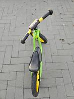 Puky Loopfiets - Groen/Geel, Kinderen en Baby's, Speelgoed | Buiten | Voertuigen en Loopfietsen, Ophalen, Gebruikt, Loopfiets
