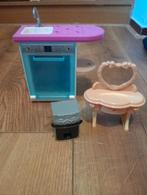 Barbie meubels, Ophalen, Zo goed als nieuw, Barbie