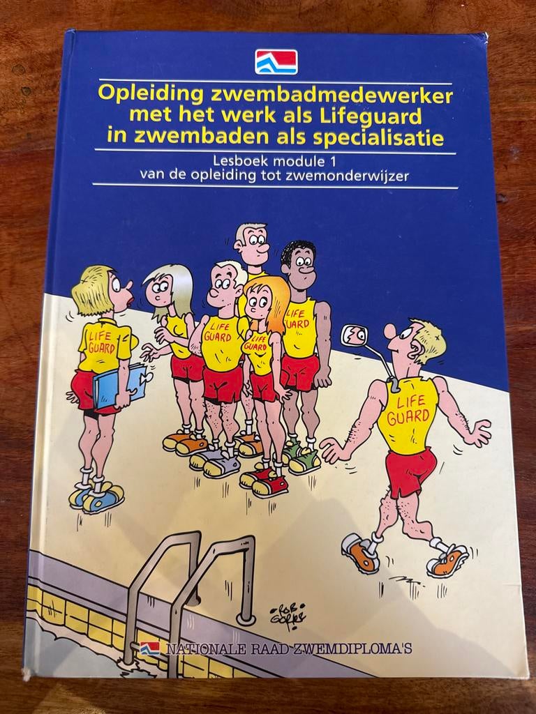 Opleiding Zwembadmedewerker Lifeguard - ISBN 9080132071, Boeken, Studieboeken en Cursussen, Ophalen of Verzenden, Gelezen, MBO