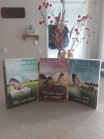 Wanda Brunstetter - Lancaster County Trilogie beschikbaar voor biedingen