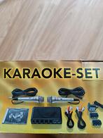 Karaoke set, Ophalen of Verzenden, Zo goed als nieuw, Complete set
