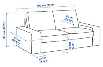 Sofa KIWIK + footrest - afbeelding 3