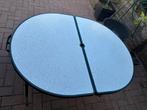Crespo campingtafel, Ophalen