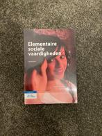 Elementaire sociale vaardigheden - 9789036824620, Zo goed als nieuw, Beta, Marian Adriaansen; Josien Caris, HBO