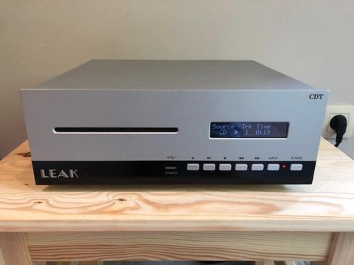 zo goed als nieuwe LEAK CDT cd-transport, Audio, Tv en Foto, Stereo-sets, Zo goed als nieuw, Overige merken, Losse componenten