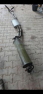 Complete Uitlaat Mercedes W116 450SEL, Auto-onderdelen, Ophalen of Verzenden, Gebruikt, Mercedes-Benz