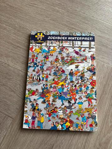 Jan van Haasteren - zoekboek winterpret beschikbaar voor biedingen