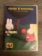 Nijntje & Knorretje DVD, Ophalen of Verzenden, Zo goed als nieuw