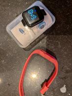 Uniflex Plashorloge - Leuk en functioneel!, Ophalen of Verzenden, Gebruikt, Rood, Uniflex