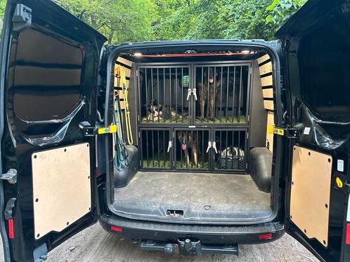 5 vaks autokennel, Dieren en Toebehoren, Hondenbenches, Zo goed als nieuw, Ophalen