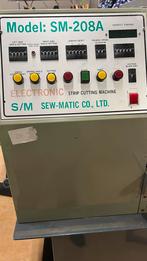 Elektronische strooksnijmachine SM-208A snijden machine, Ophalen of Verzenden