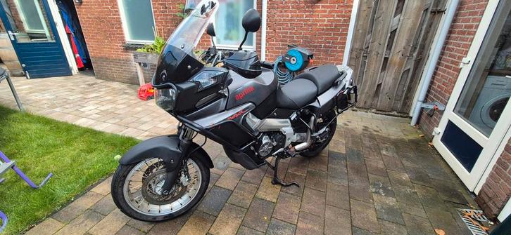 Aprilia ETV1000 Caponord LAATSTE WEEKEND OP MP !!, Motoren, Motoren | Aprilia, Particulier, Naked bike, Ophalen