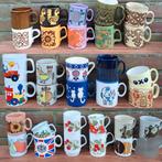 31 Vintage Mokken Bekers England Japan W-Germany 1970s 1980s, Ophalen, Huis en Inrichting