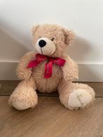 Harrods Teddybeer met lint, Ophalen, Zo goed als nieuw, Beer