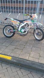 Rieju mrt 2012 70cc, Ophalen