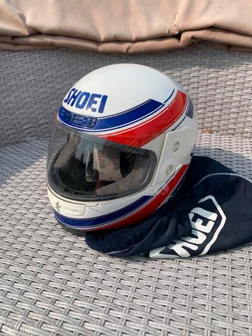 Gesigneerde helm van Eddy Lawson SHOEI beschikbaar voor biedingen