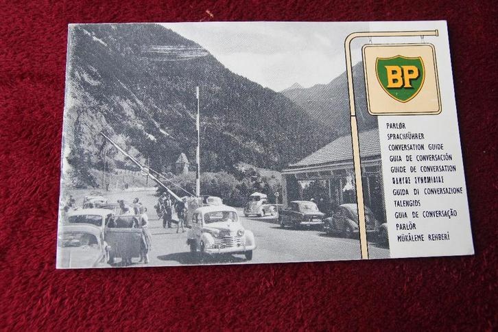 BP talengids  Vintage, Boeken, Overige Boeken, Gelezen, Ophalen of Verzenden