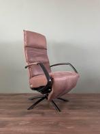 Moderne bruine draaibare relax fauteuil / relax stoel, Ophalen, Nvt, Nvt, Nvt